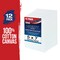 5 X 7 Inch Professional Art Canvas Board Panels 12 Pack - 8 Ounce Heavyweight Cotton Acid Free Canvases for Painting Acrylics and Watercolor (1 Case of 12 Single Canvas Painting Panels)